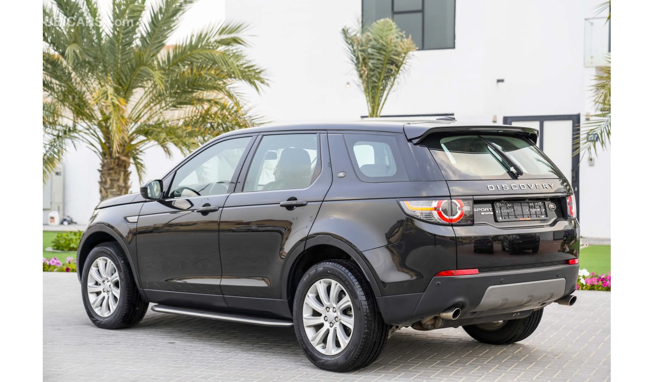 Land Rover Discovery Sport - Service Contract Till 2021 - AED 1,743 Per Month - 0% DP