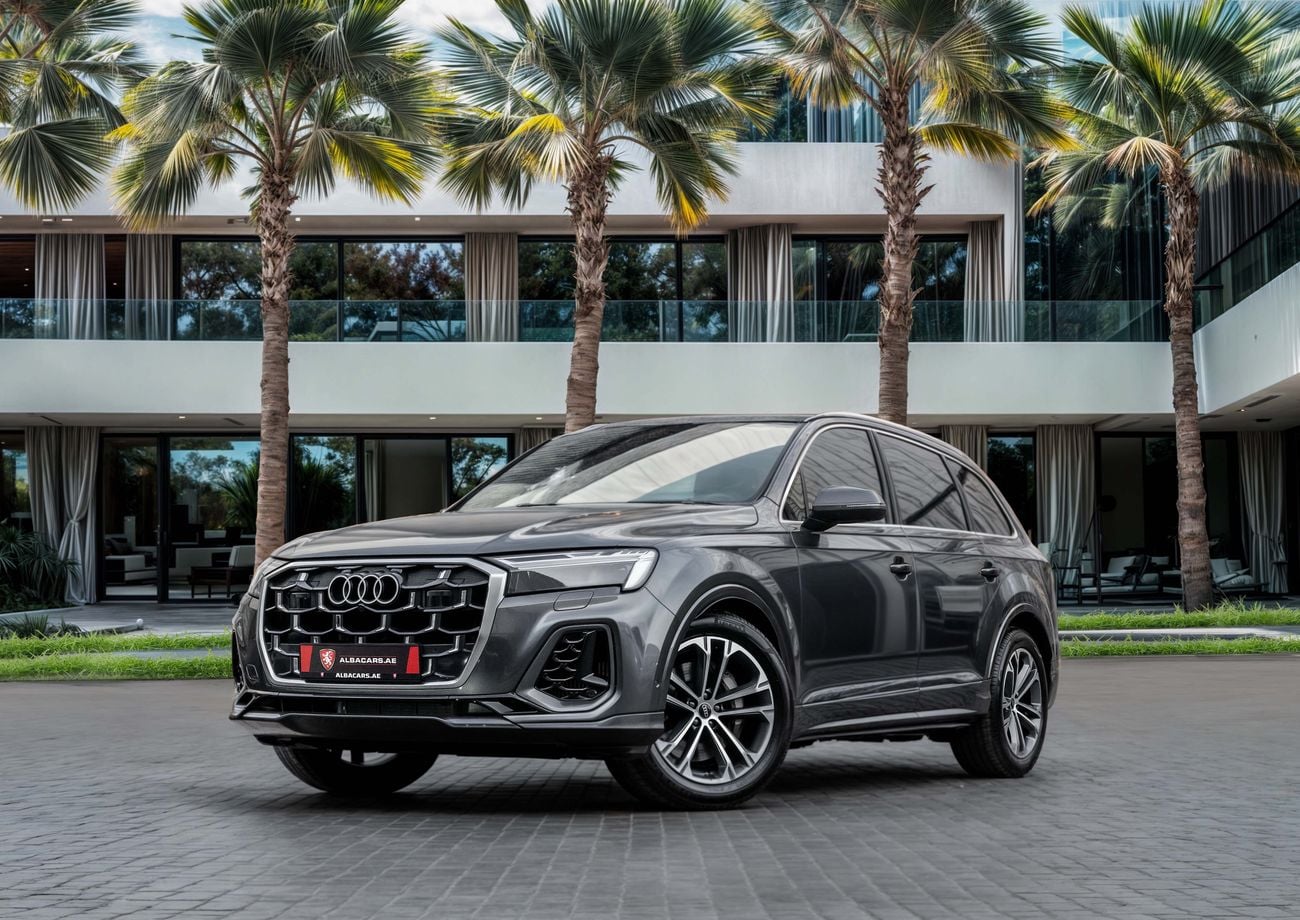 أودي Q7 Q7 S-Line | 4,994 P.M | 0% Downpayment | Amazing Condition!
