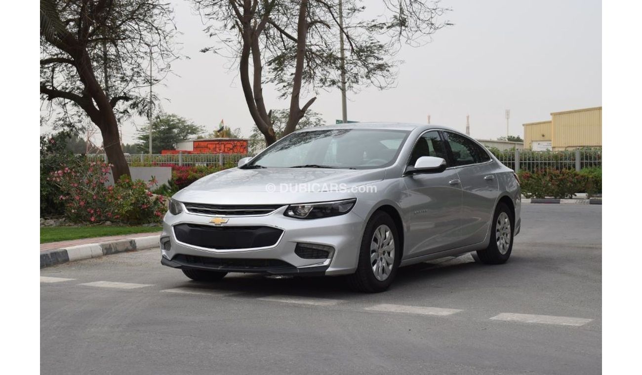 Chevrolet Malibu GCC SPECS - WARRANTY - PRICE RANGE 900 AED PER MONTH -