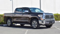 Toyota Tundra 1794 Edition Export. Local Registration +10%