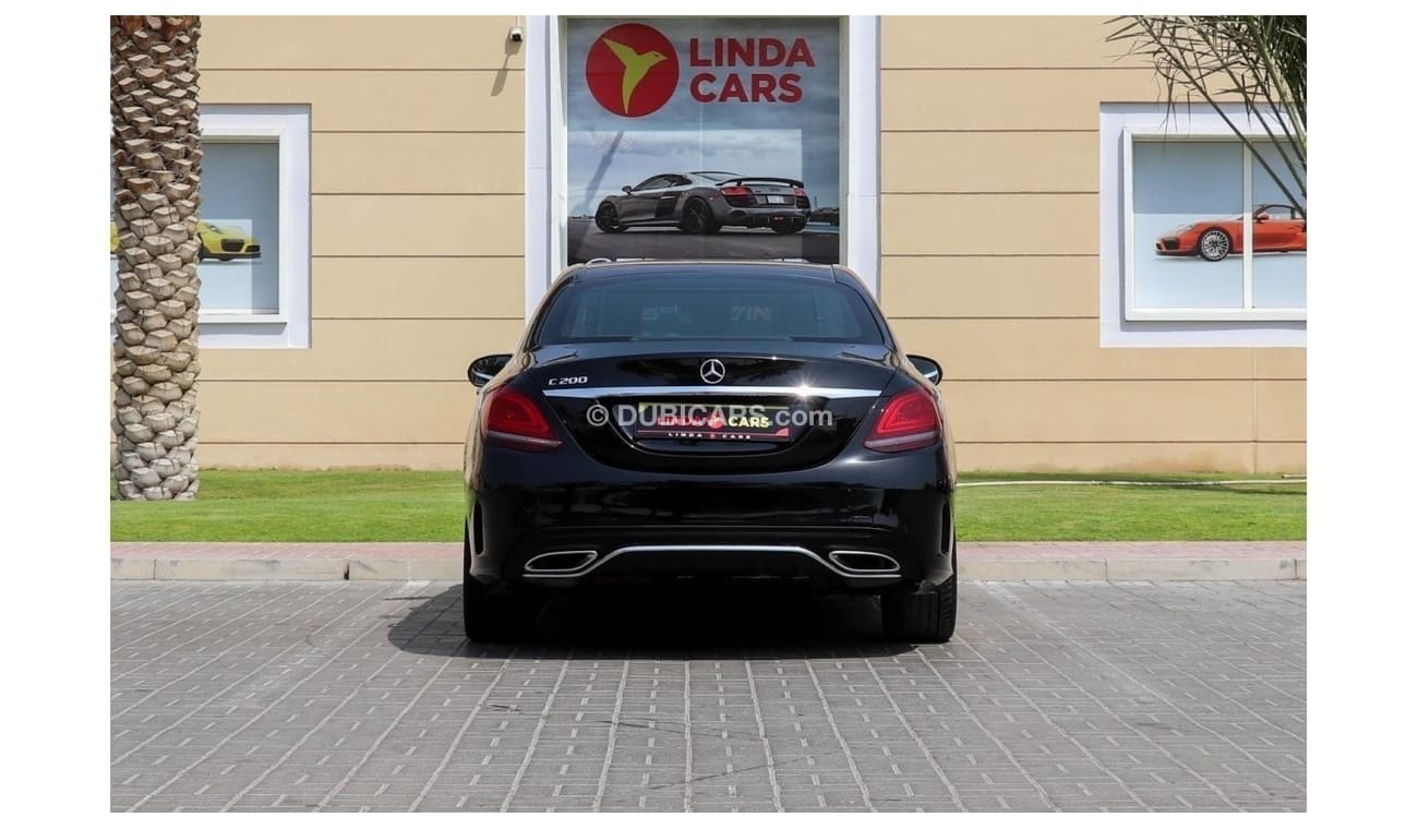 Mercedes-Benz C 200 AMG Pack W205