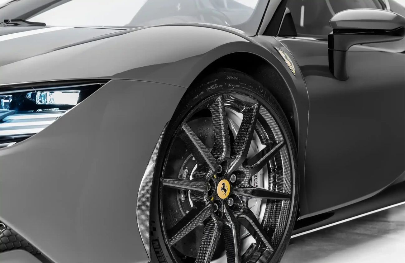 Ferrari SF90 Spider 4.0L V8 Twin-Turbocharged Engine + eMotor