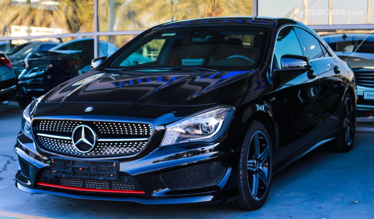 Mercedes-Benz CLA 250 4 Matic