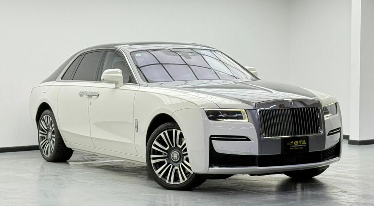 رولز رويس جوست 2022 Rolls Royce Ghost, 1 Year Warranty Unlimited Km, Full Service History