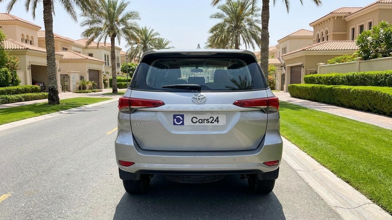 Toyota Fortuner EXR 2024 | AED 1508/Month | 0 DP | 30 Day Return | Warranty | Service History