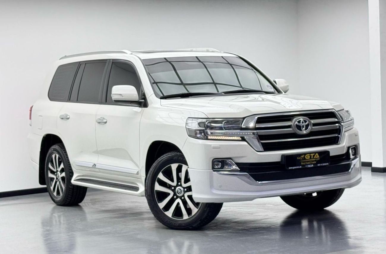 Toyota Land Cruiser GXR 4.6L 2019 Toyota Land Cruiser GX-R, 1 Year Warranty, Full Agency Service History, GCC
