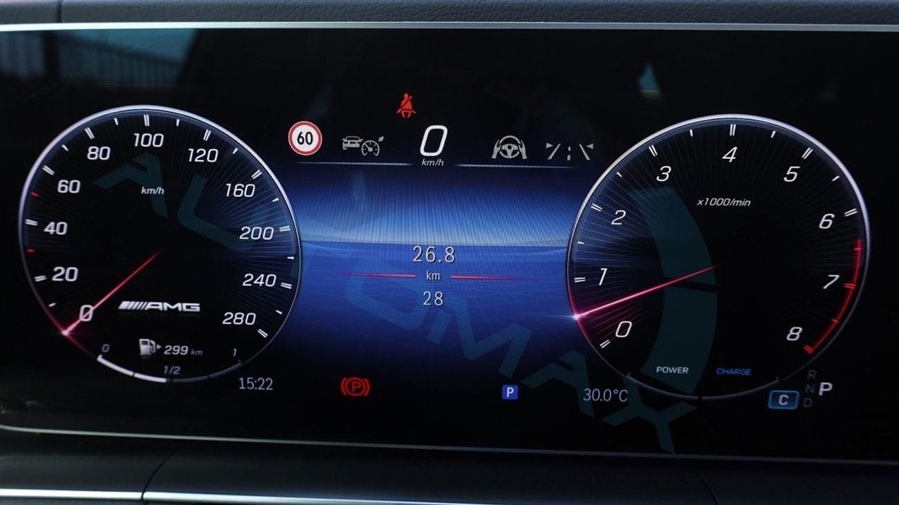 مرسيدس بنز GLE 53 AMG COUPE 4MATIC+ EQ Boost 2026 GCC With 2 Years Unlimited Mileage Warranty @Official Dealer