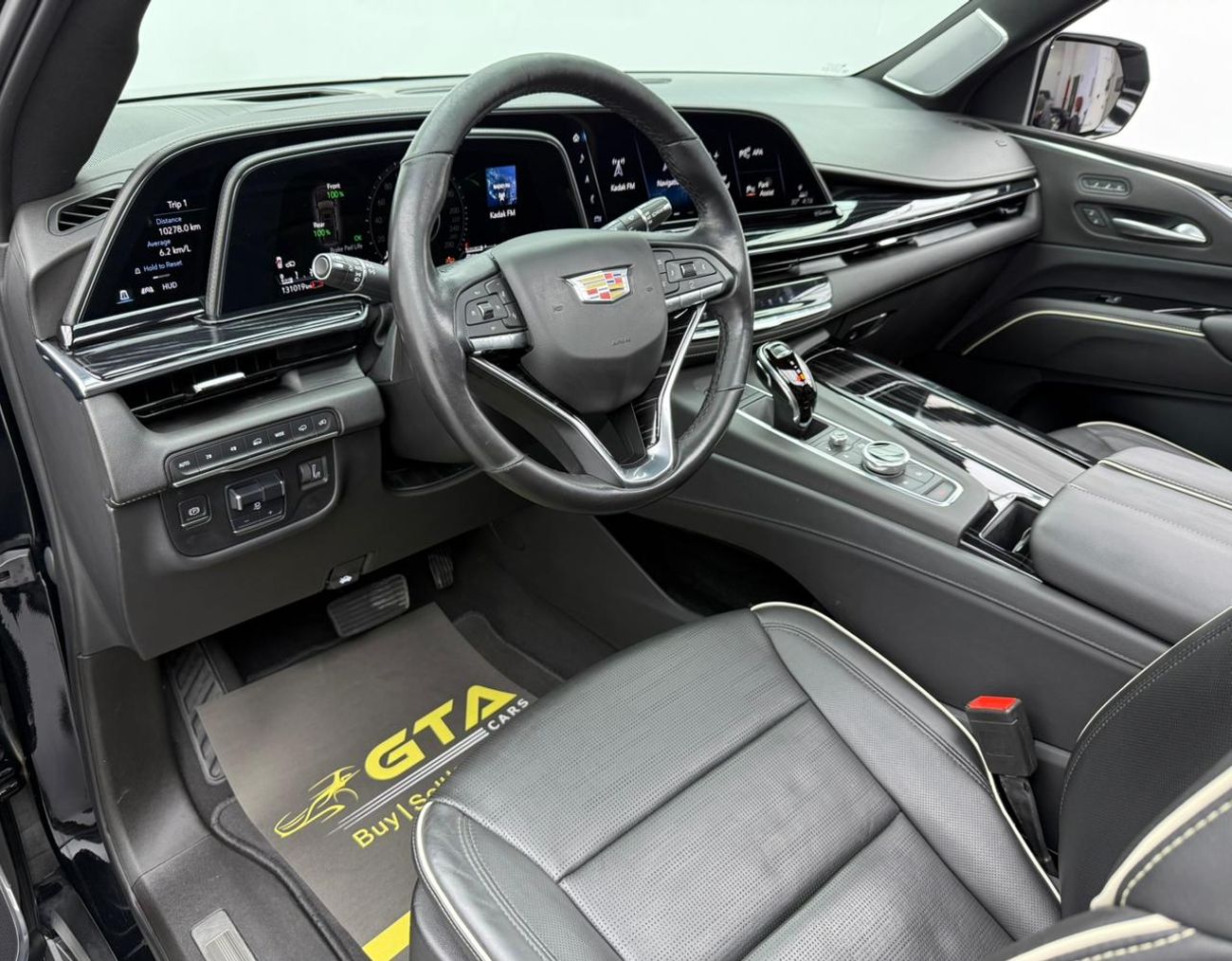 Cadillac Escalade Sport Platinum 6.2L 4WD 2021 Cadillac Escalade 600 Sport Platinum, Service History, 1 Year Warranty,