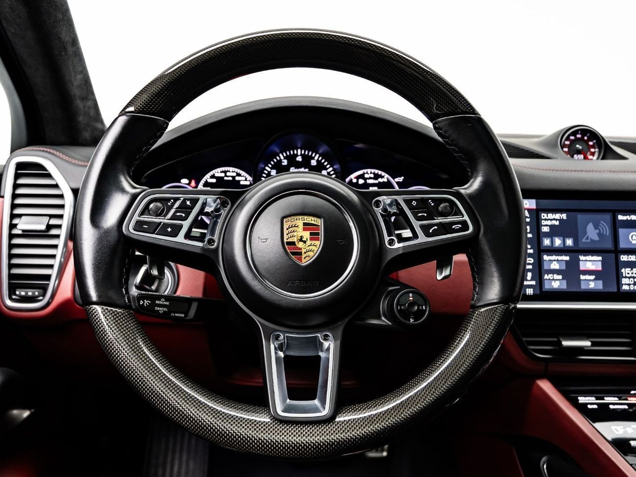 Porsche Cayenne Turbo 4.0L (550 HP) 2019 Porsche Cayenne Turbo, June 2026 Porsche Warranty, Full Service History, Lo