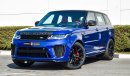 Land Rover Range Rover Sport SVR RANG ROVER SVR 2021 CARBON FIBER