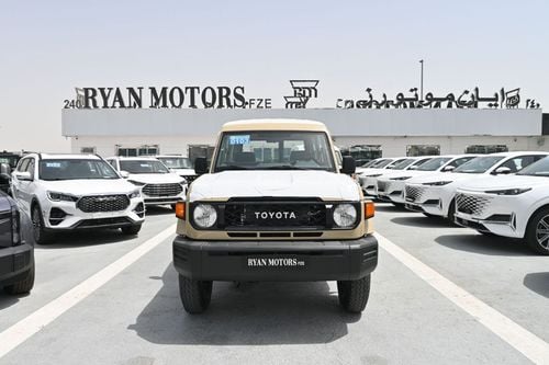 Toyota Land Cruiser 70 SWB 4.0L 4WD Toyota Land Cruiser 70 Series HardTop Manual 4.0L V6, Petrol, 4WD