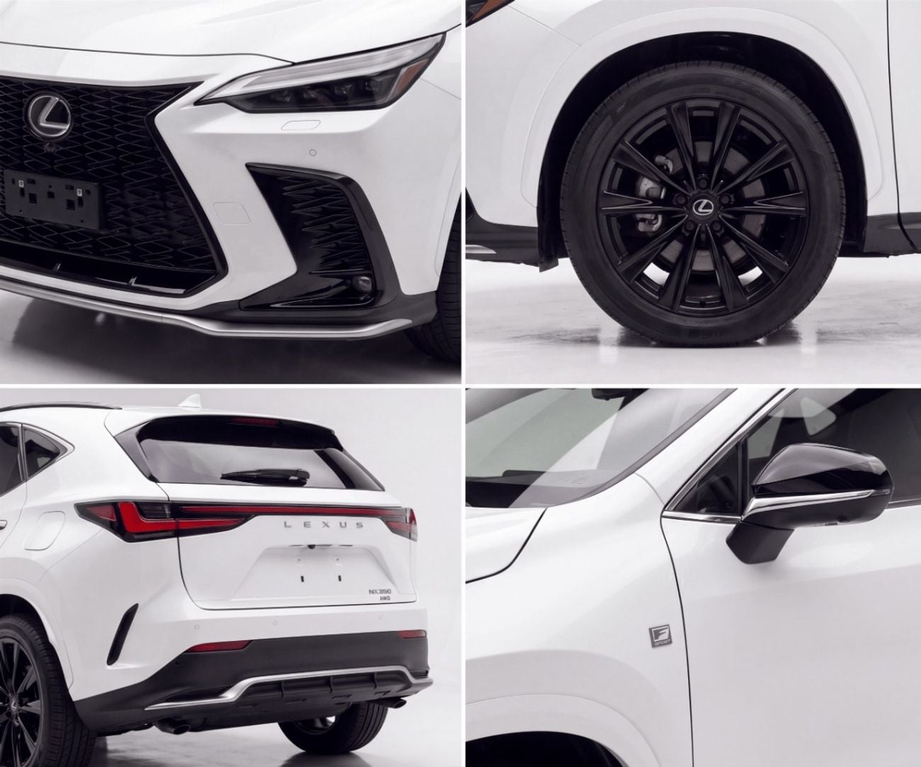 Lexus NX350 F SPORT 350 2.5
