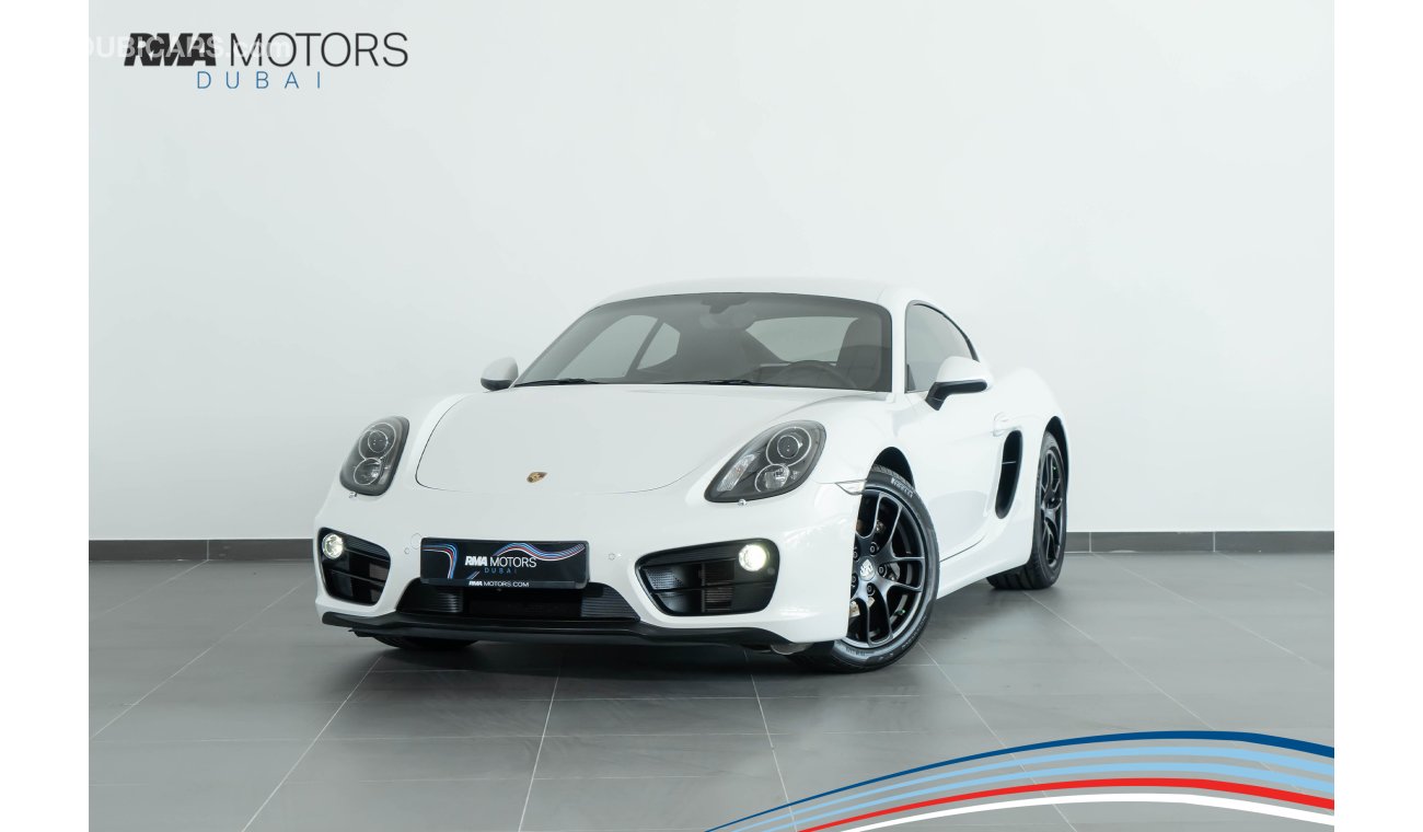 بورش كايمان 2015 Porsche Cayman / One owner from new / Extended Porsche Warranty until 27/03/2021 unlimited kms