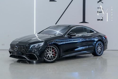 Mercedes Benz S63 AMG AMG 4MATIC+ 2019 Mercedes Benz S63, Warranty, Full Mercedes Service History, Fully Loaded, Low Kms