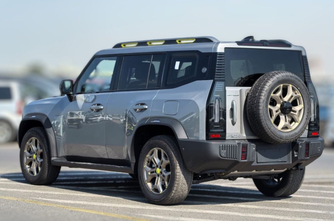 Jetour T2 2024 JETOUR T2 2.0L TURBO TRAVELER PRO 4WD