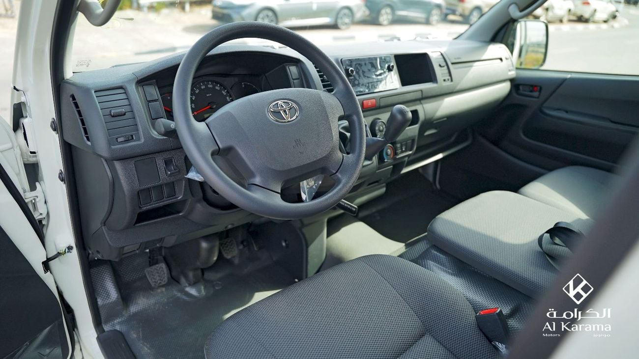 تويوتا هاياس 2.5L | High Roof Van with Power Window - Manual Transmission - 16 Seats | AC/Heater