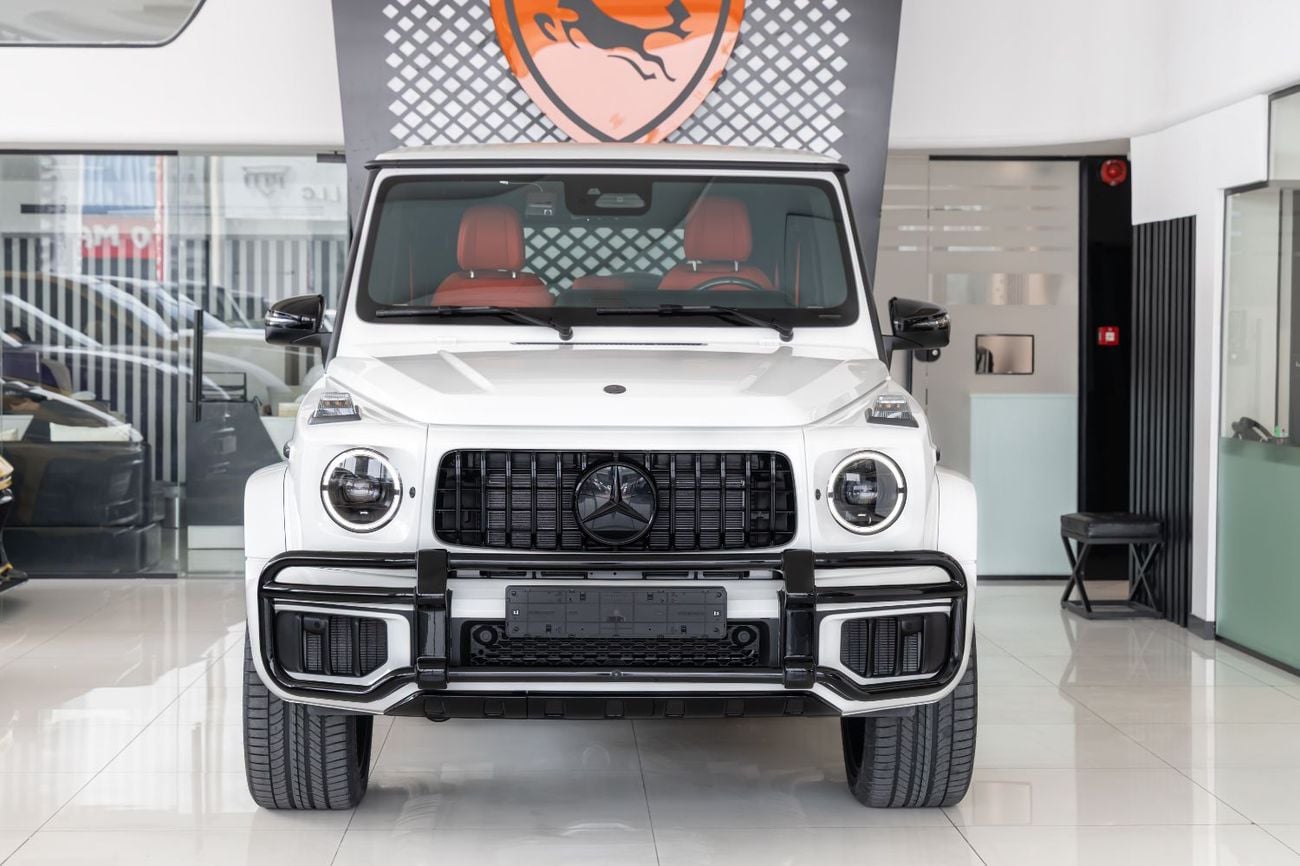 مرسيدس بنز G 63 AMG STANDARD Mercedes-Benz G63 | 2025 | White | Korean Specs | V8
