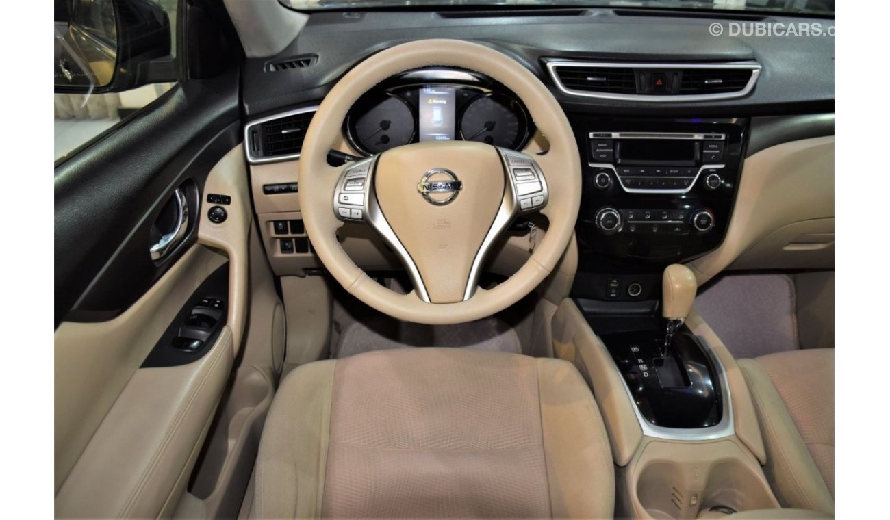 Nissan XTrail EXCELLENT DEAL for our Nissan XTrail 2.5 ( 2016 Model! ) in Grey Color! GCC Specs