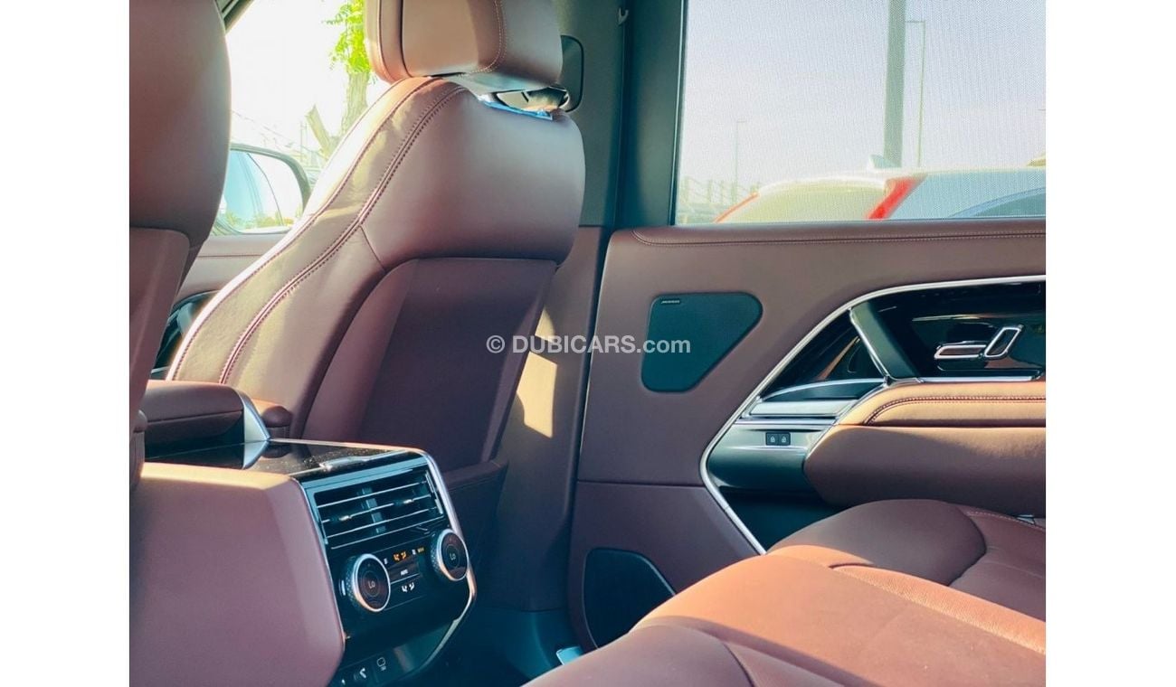 Land Rover Range Rover BRAND NEW LONG WHEEL BASE GCC SPEC UNDER WARRANTY AND SERVICE