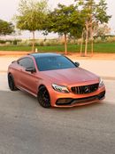 Mercedes Benz C63 AMG S