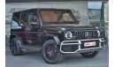 مرسيدس بنز G 63 AMG (2019 | German Specs)