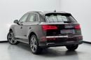 أودي Q5 45 TFSI Quattro S Line 2.0L (252 HP) 2018 AUDI Q5 S-Line 45TFSI Quattro, Warranty, Full Service Hist