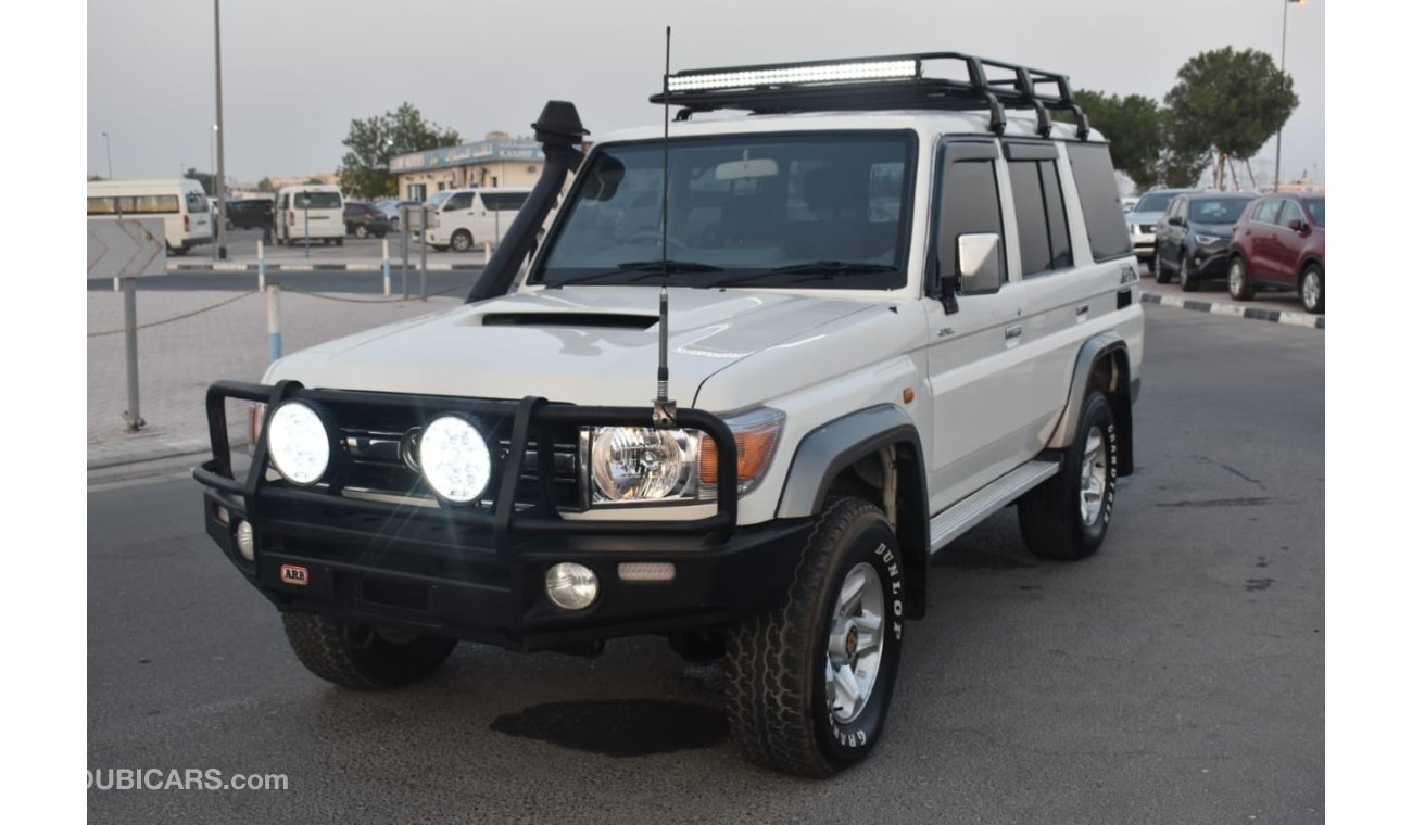 Toyota Land Cruiser Hard Top Diesel right hand 4.5L manual model 2012 5 doors 9 seats