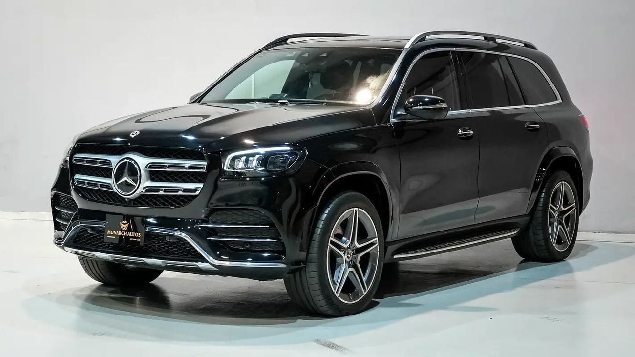 Mercedes-Benz GLS 580 - фото 1