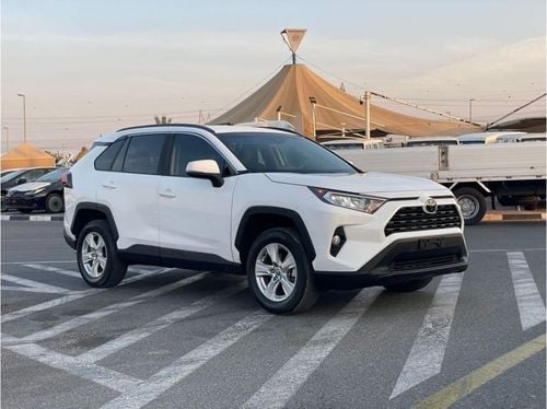 تويوتا راف ٤ 2021 Toyota Rav4 XLE 4x4 AWD MidOption+ 2.5L V4 - Low  8,400 Mileage ---UAE PASS