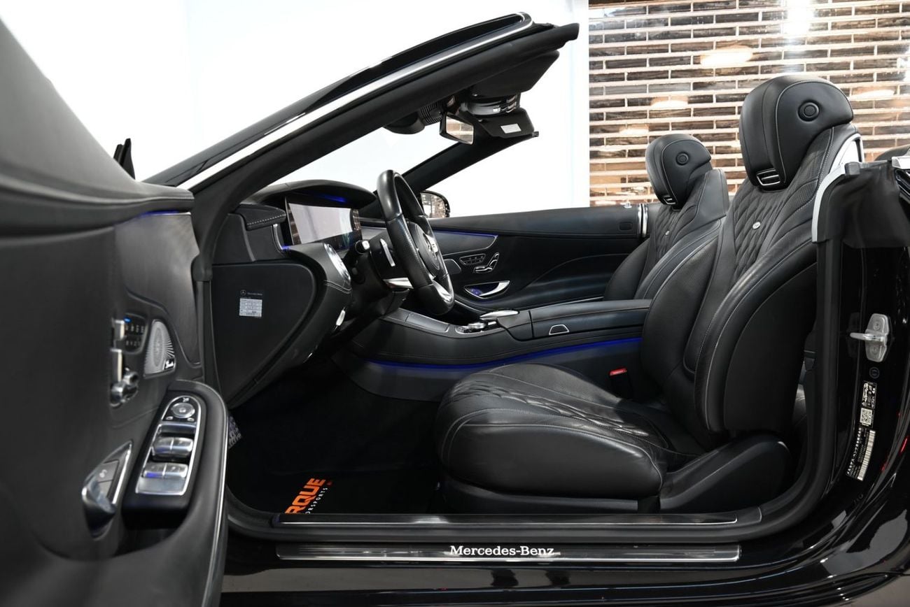 Mercedes Benz S560 STD 2018 Mercedes Benz S560, Service History, 1 Yea Warranty, Excellent Condition, Clean Title