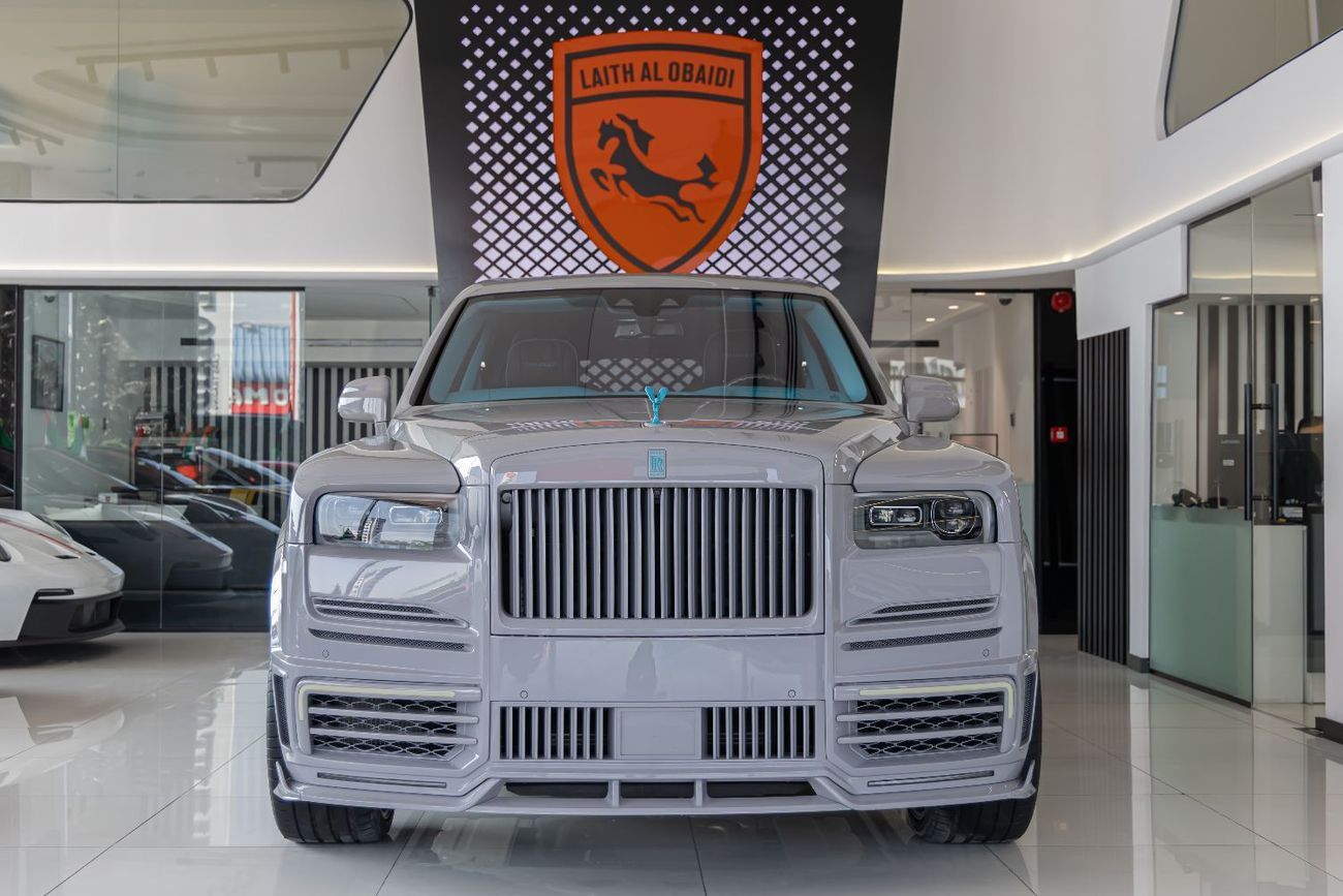 Rolls Royce Cullinan Rolls Royce Cullinan Mansory Original Exterior and Interior - 2023 Perfect Condition