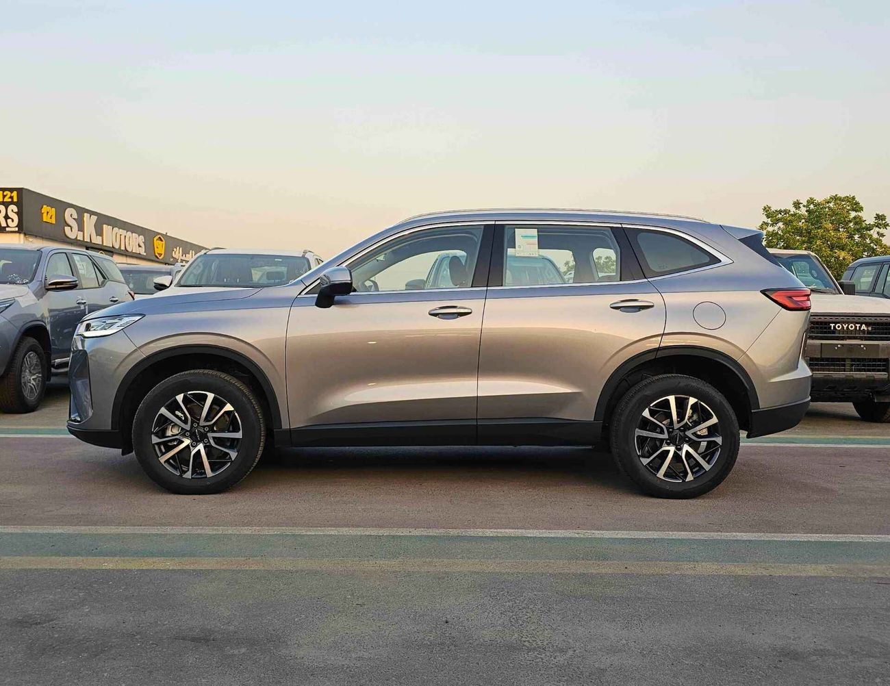 Haval H6 GWM / GDIT / 2.0L V4 PETROL / PUSH START / DVD +CAMERA  (CODE #  69080)