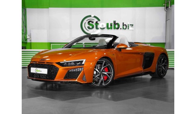 Audi R8 2023-BRAND NEW R8-3 YEARS WARRANTY-SPECIAL COLOR- EXCLUSIVE INTERIOR-SIDE BLADES-DIAMOND SEATS