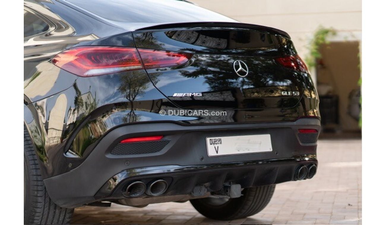 مرسيدس بنز GLE 53 AMG Performance package  , performance package, night package , fully loaded , clean , no accidents