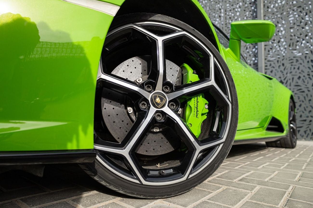 Lamborghini Huracan 2022 Lamborghini Huracán Evo Spyder GCC