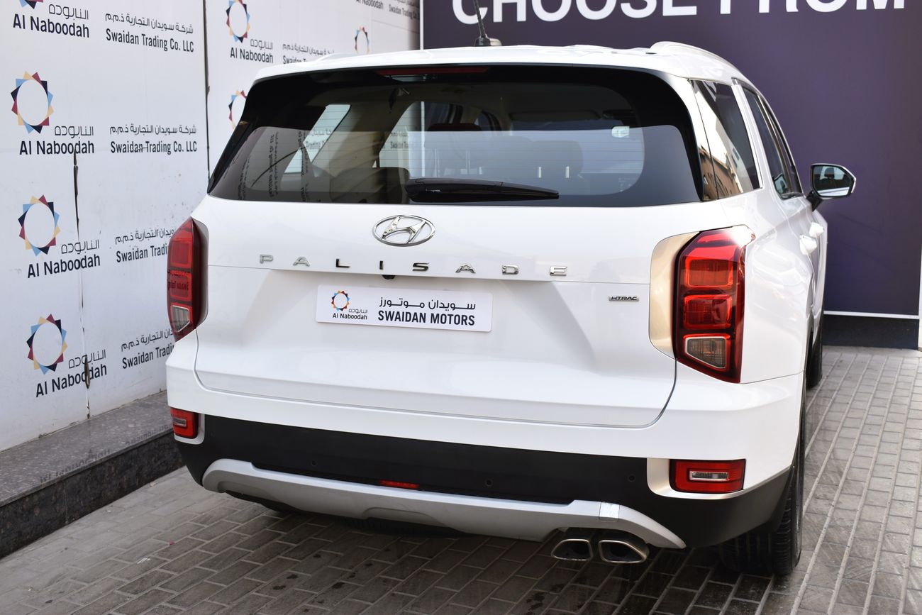 Hyundai Palisade AED 1840 PM GL 8STR AWD 3.5 AT GCC DEALER WARRANTY