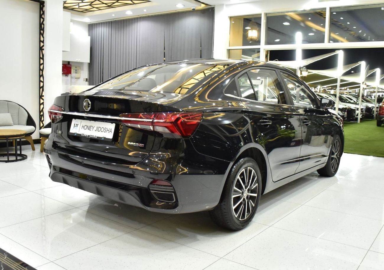 أم جي 5 EXCELLENT DEAL for our MG 5 ( 2025 Model ) in Black Color GCC Specs
