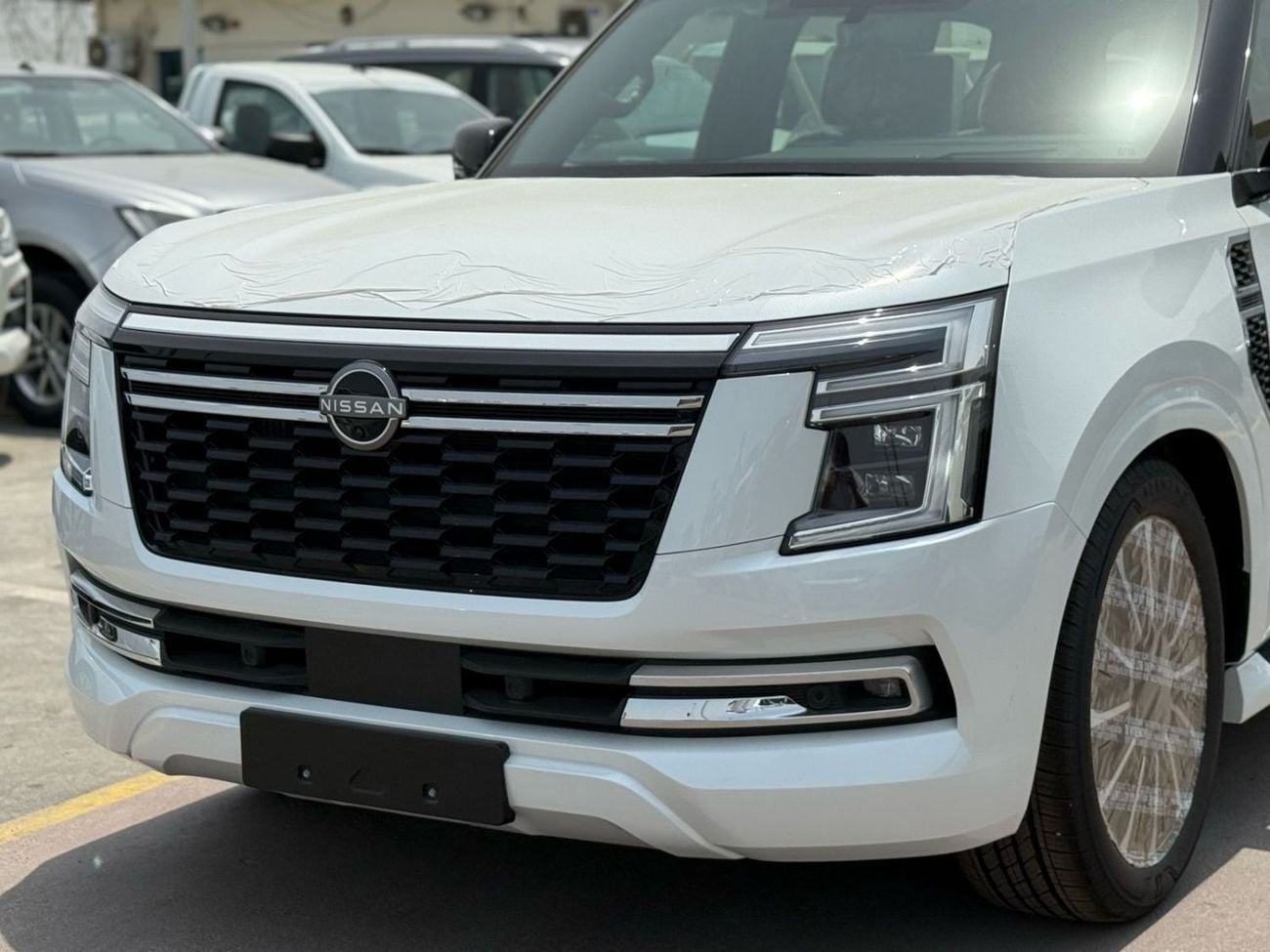 نيسان باترول LE Platinum City 3.6l