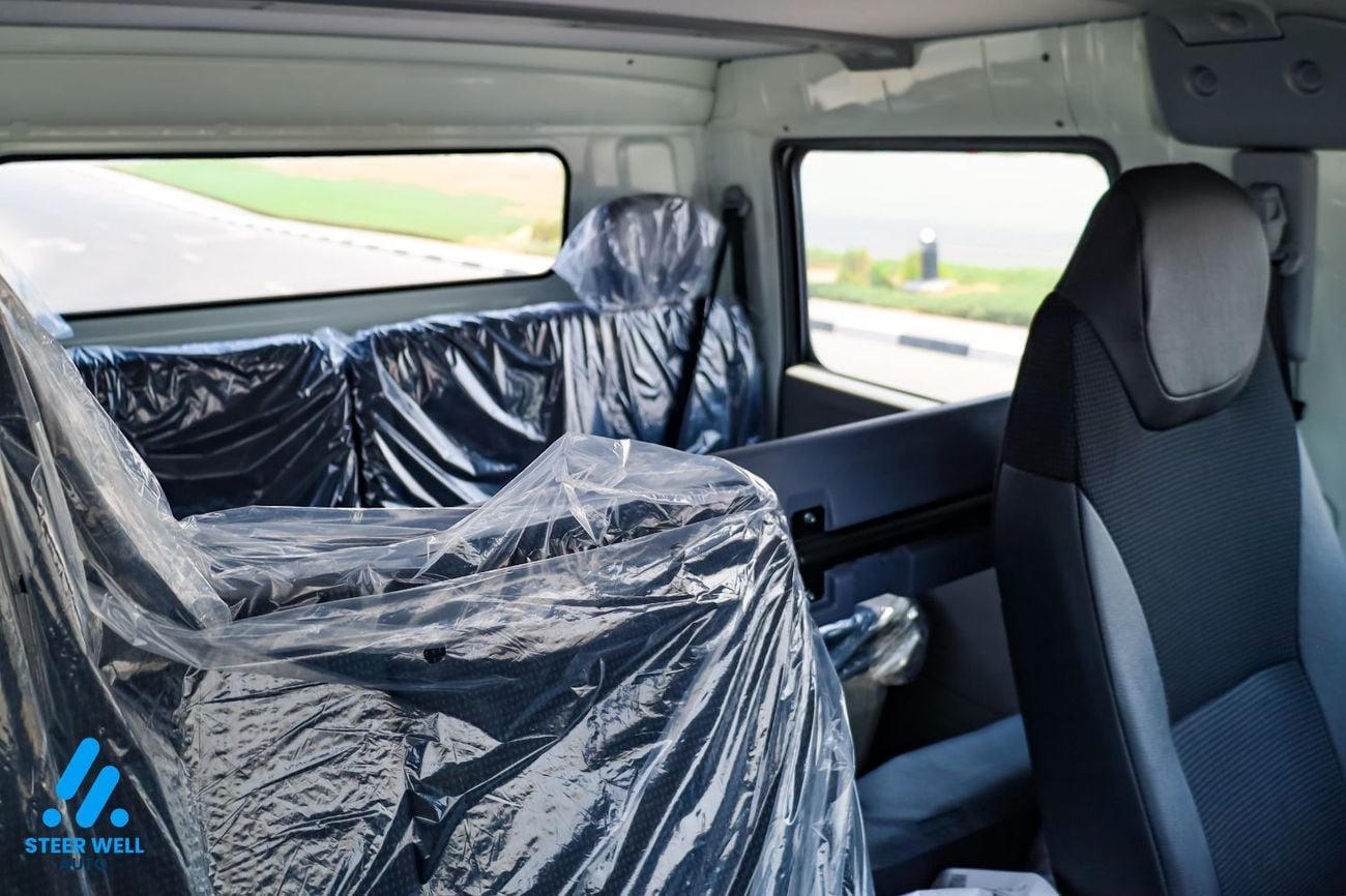 ميتسوبيشي كانتر فان STD GCC Specs - Euro V | turbo DSL MT | Long Chassis 16ft | Double-Cab | Export Only