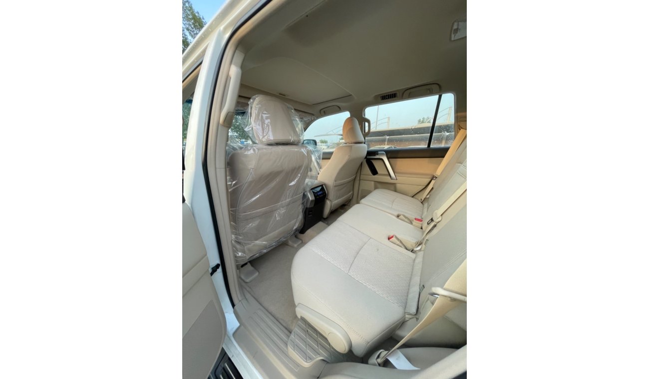 Toyota Prado VX option Electric Dashboard and Seats