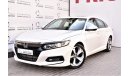 Honda Accord AED 1958 PM | 0% DP | 1.5L LX SPORT GCC WARRANTY