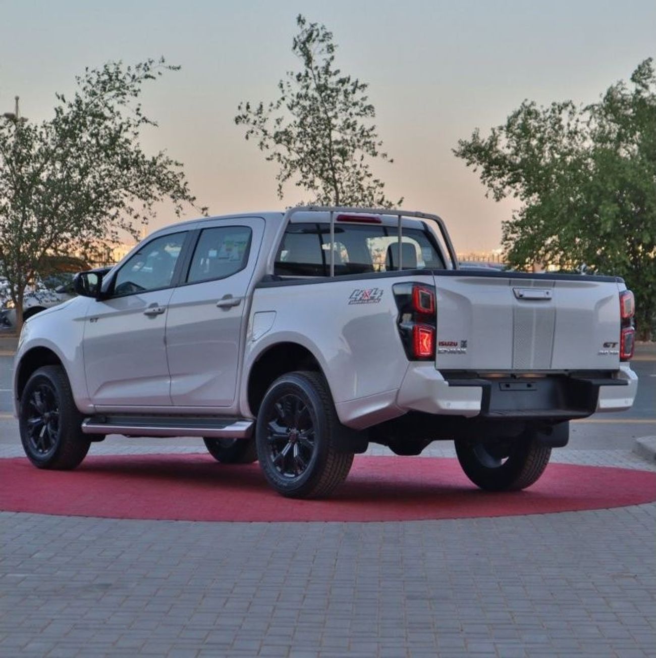 Isuzu DMax 3.0L Crew Cab 4WD GT