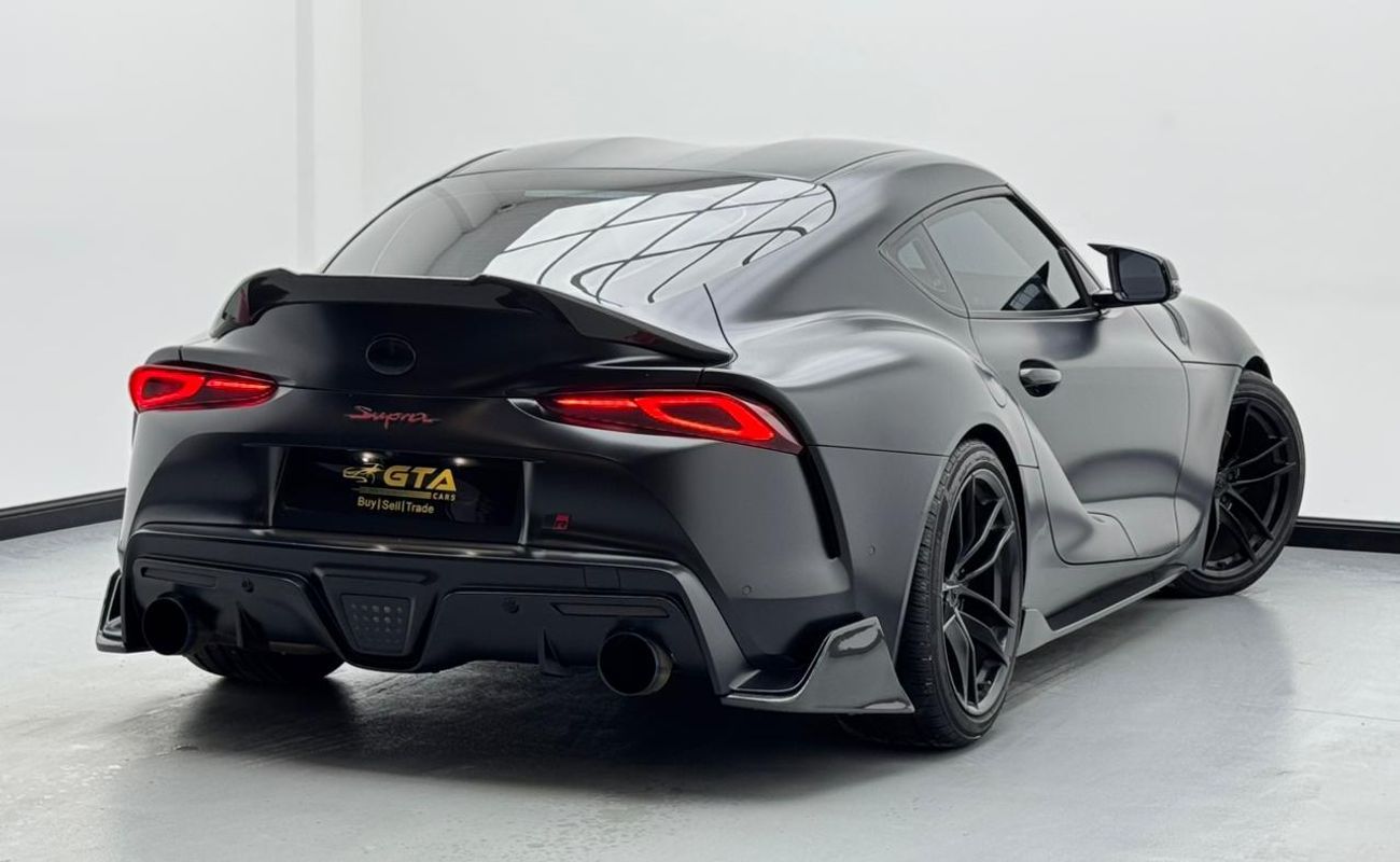 تويوتا سوبرا GR 3.0L 2022 Toyota Supra GR, 1 Year Warranty, Toyota Service History, GCC