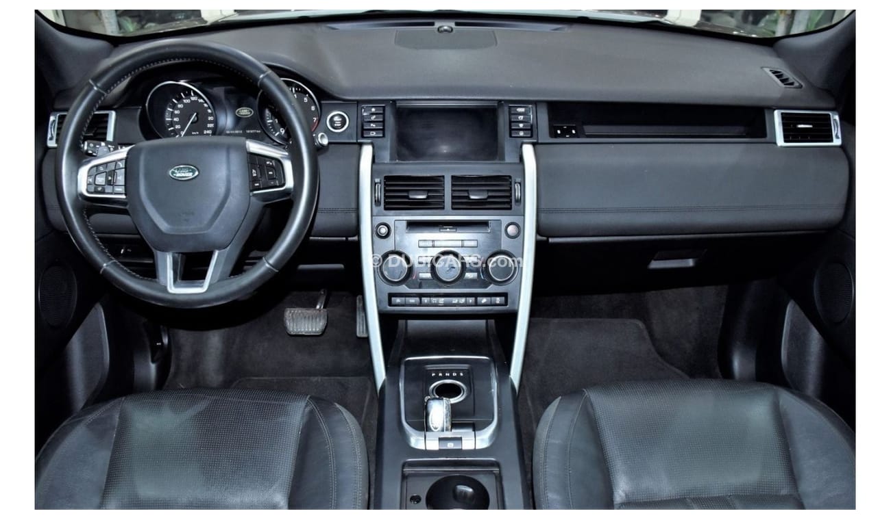 Land Rover Discovery Sport EXCELLENT DEAL for our Land Rover Discovery SPORT HSE Si4 ( 2016 Model ) in Brown Color GCC Specs