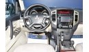 Mitsubishi Pajero AED 1229 PM | 3.0L GLS V6 4WD GCC DEALER WARRANTY