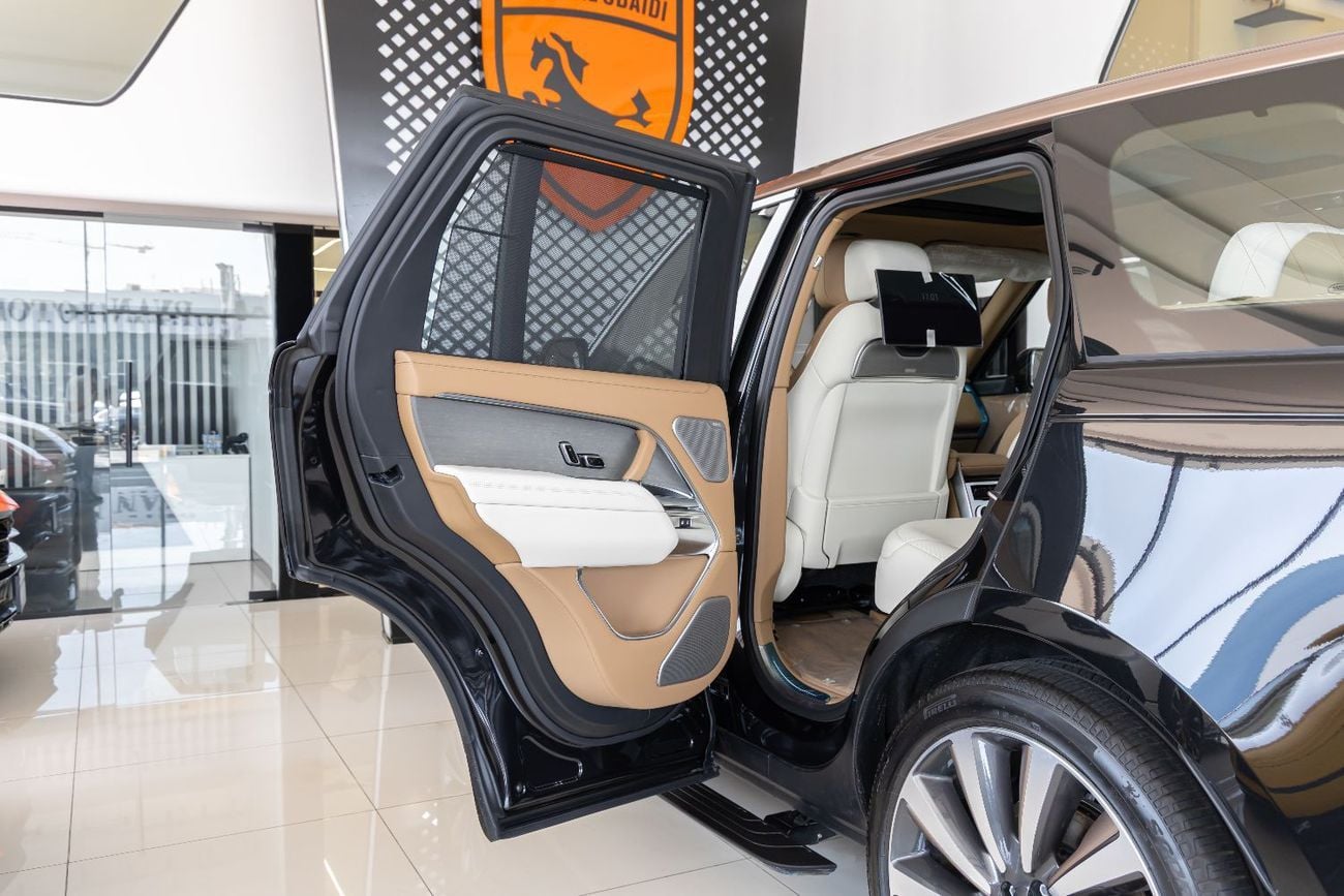 Land Rover Range Rover SV LWB P615 Range Rover | Vogue | SV | GCC | 4.4L Twin-Turbo V8 | SWB | AWD | VIP Rear Seats | 2026