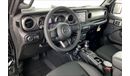 Jeep Wrangler Sport Plus Unlimited