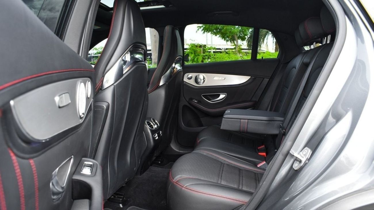 مرسيدس بنز GLC 63 AMG 4MATIC+