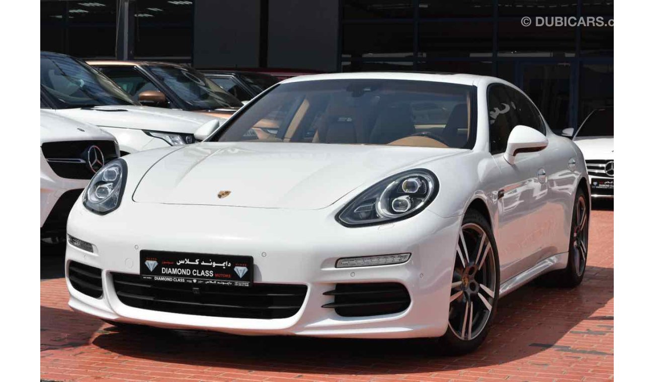 Porsche Panamera 3.6 v6 Gcc