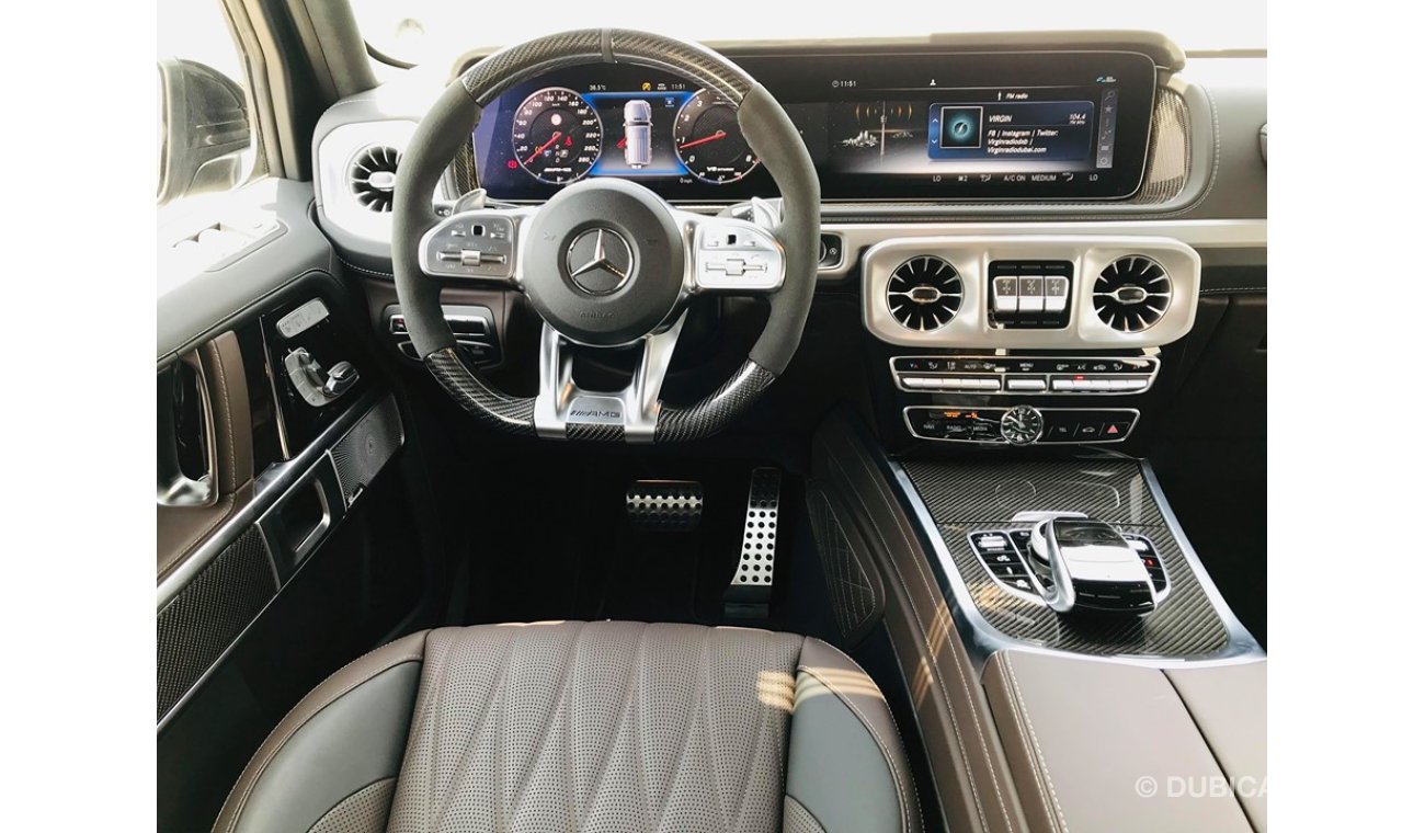 Mercedes-Benz G 63 AMG GCC SPEC/ 5YRS WARRANTY/60,000 KMS SERVICE CONTRACT/FULLY LOADED OPTION
